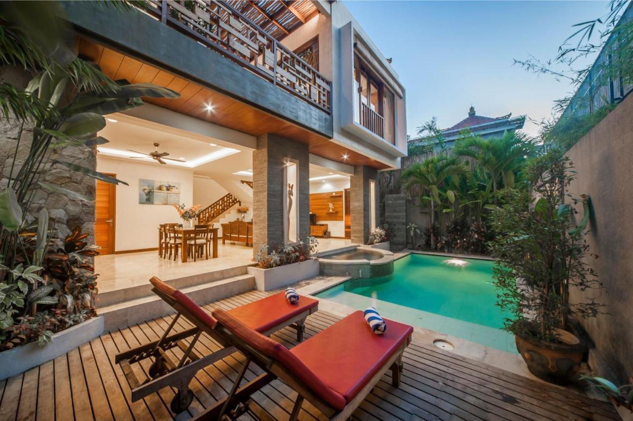 Villa Suzuki 1 Seminyak Exteriér fotografie