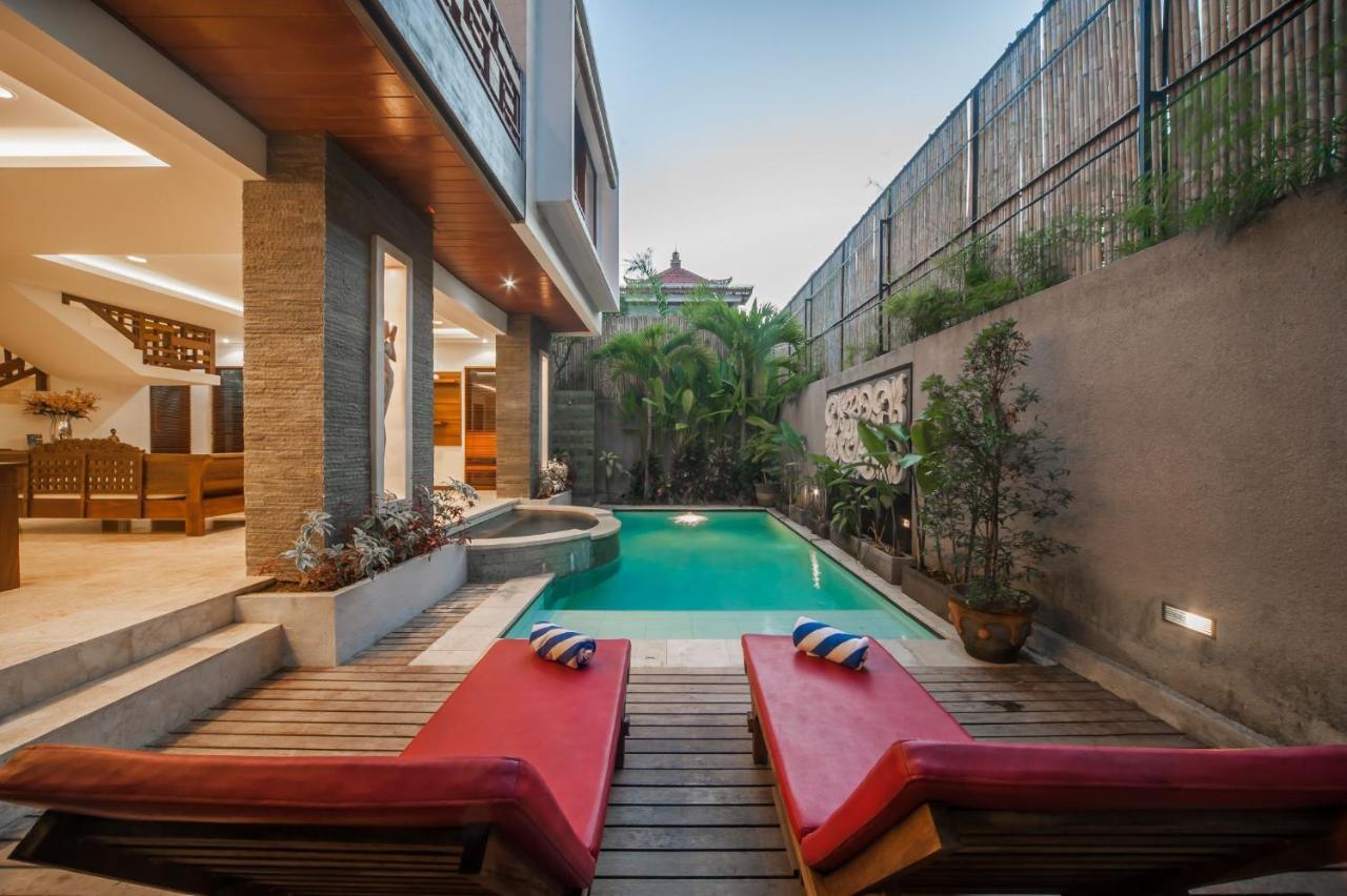 Villa Suzuki 1 Seminyak Exteriér fotografie