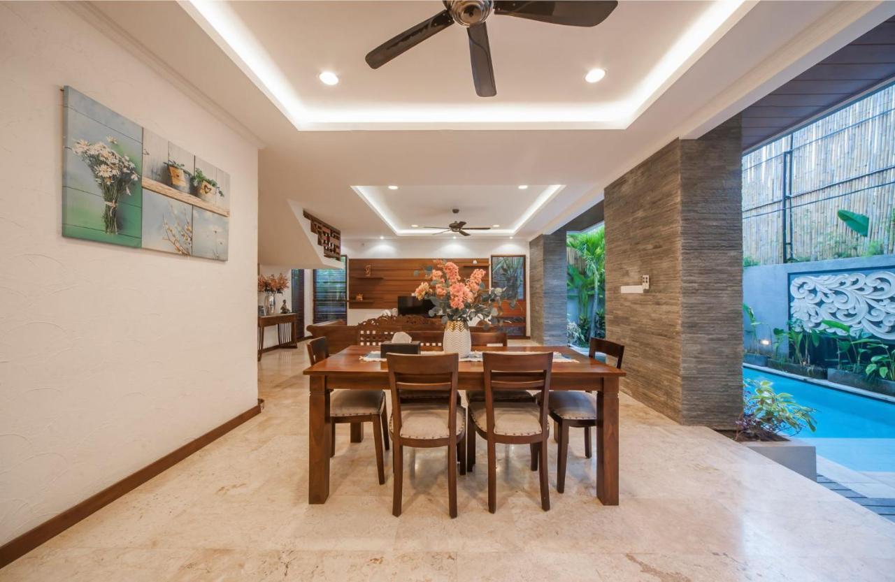 Villa Suzuki 1 Seminyak Exteriér fotografie